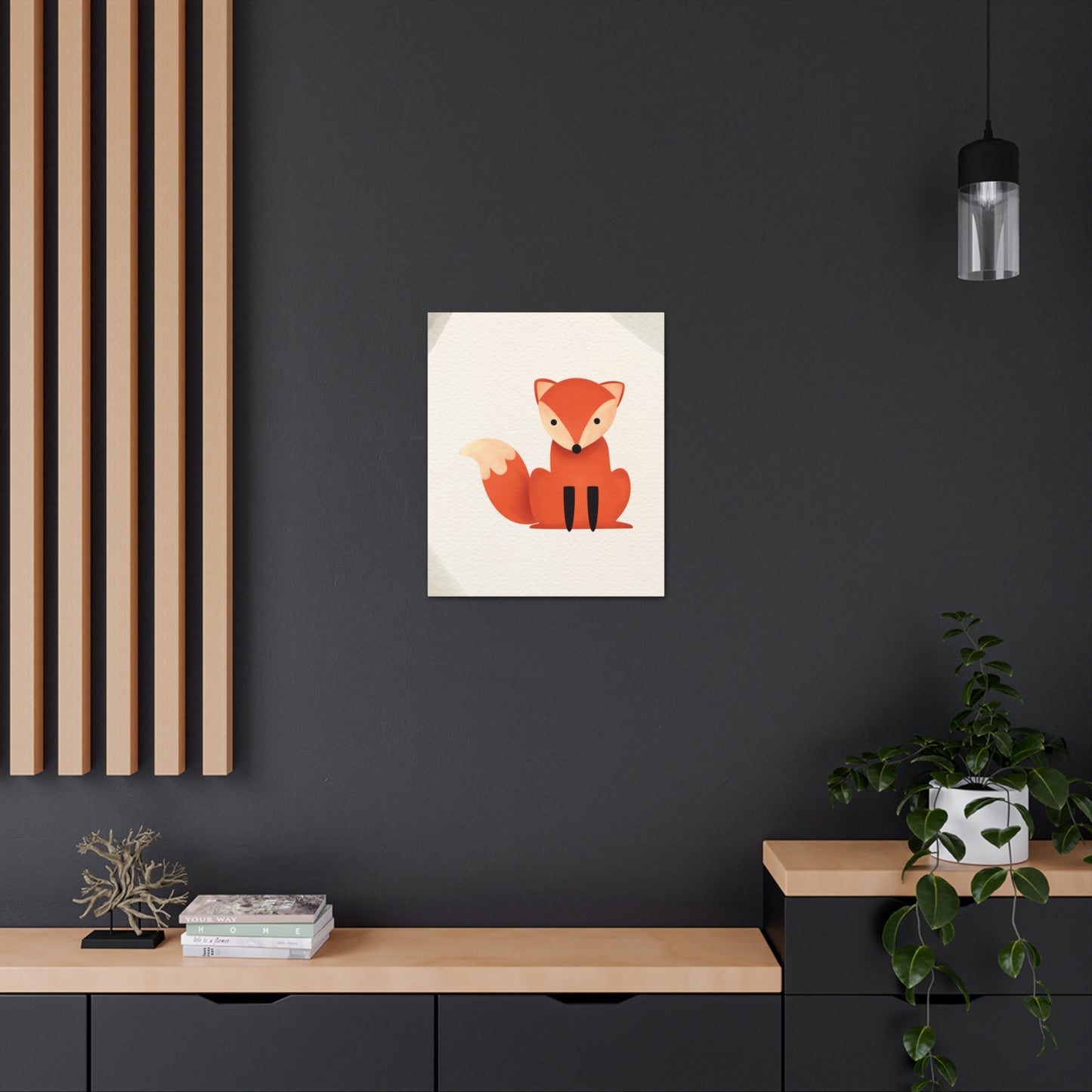 "Adorable Fox" Wall Art - Weave Got Gifts - Unique Gifts You Won’t Find Anywhere Else!