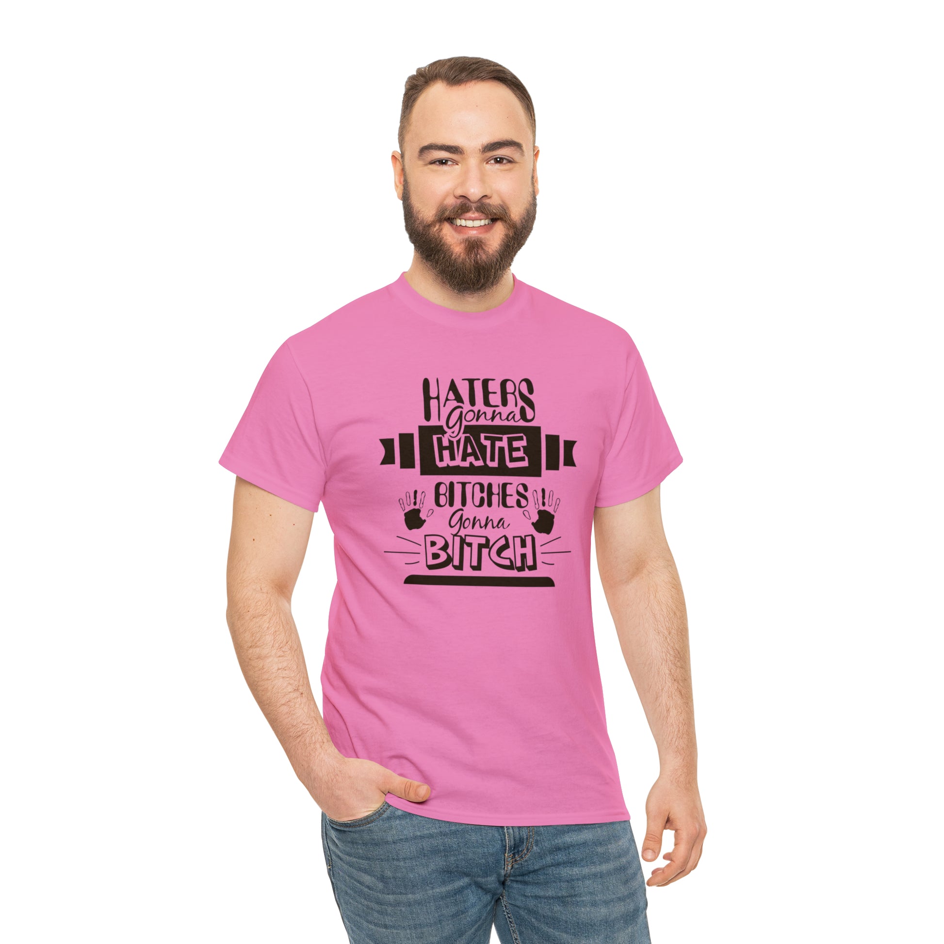 "Haters Gonna Hate" T-Shirt - Weave Got Gifts - Unique Gifts You Won’t Find Anywhere Else!