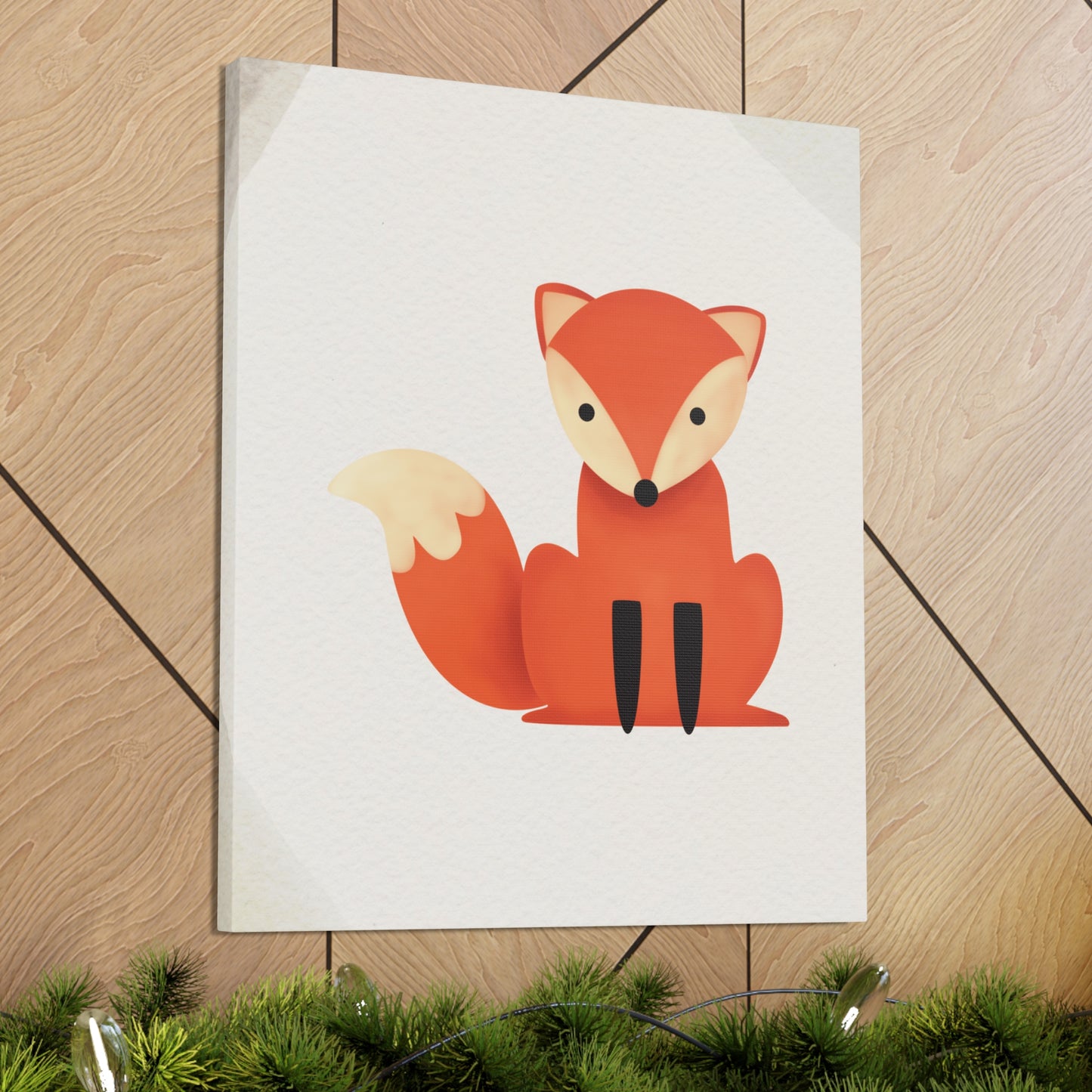 "Adorable Fox" Wall Art - Weave Got Gifts - Unique Gifts You Won’t Find Anywhere Else!