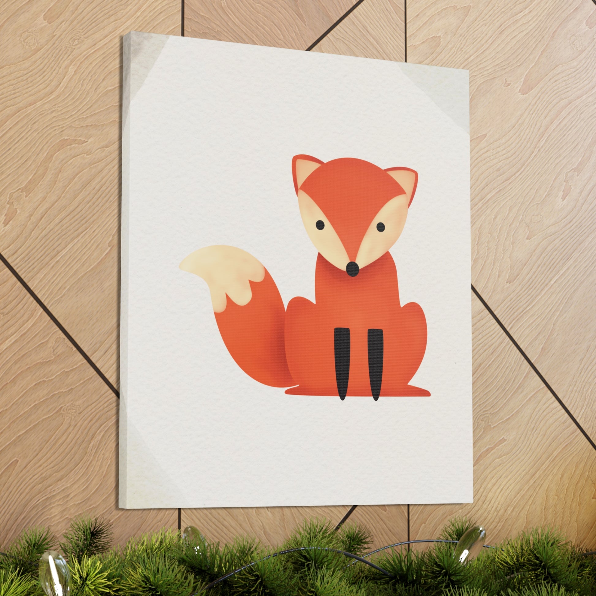 "Adorable Fox" Wall Art - Weave Got Gifts - Unique Gifts You Won’t Find Anywhere Else!