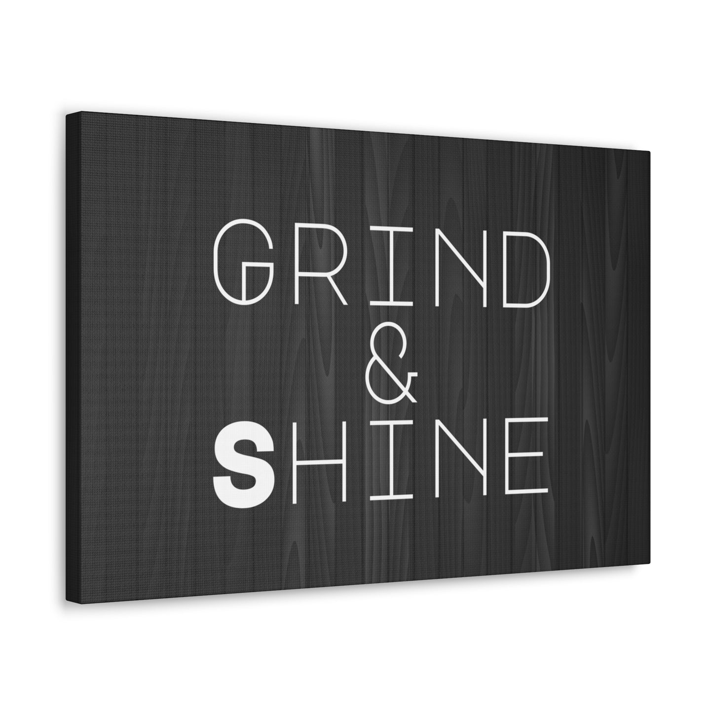 "Grind & Shine" Wall Art - Weave Got Gifts - Unique Gifts You Won’t Find Anywhere Else!