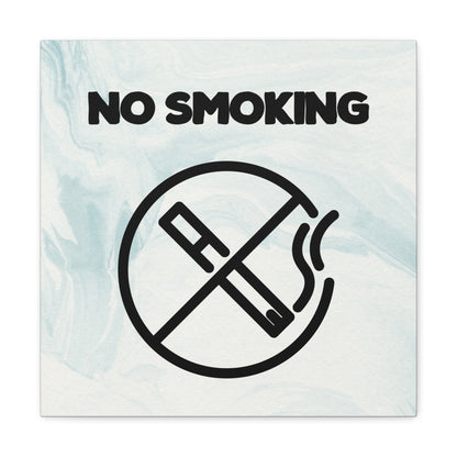 No smoking decor for health-conscious spaces
