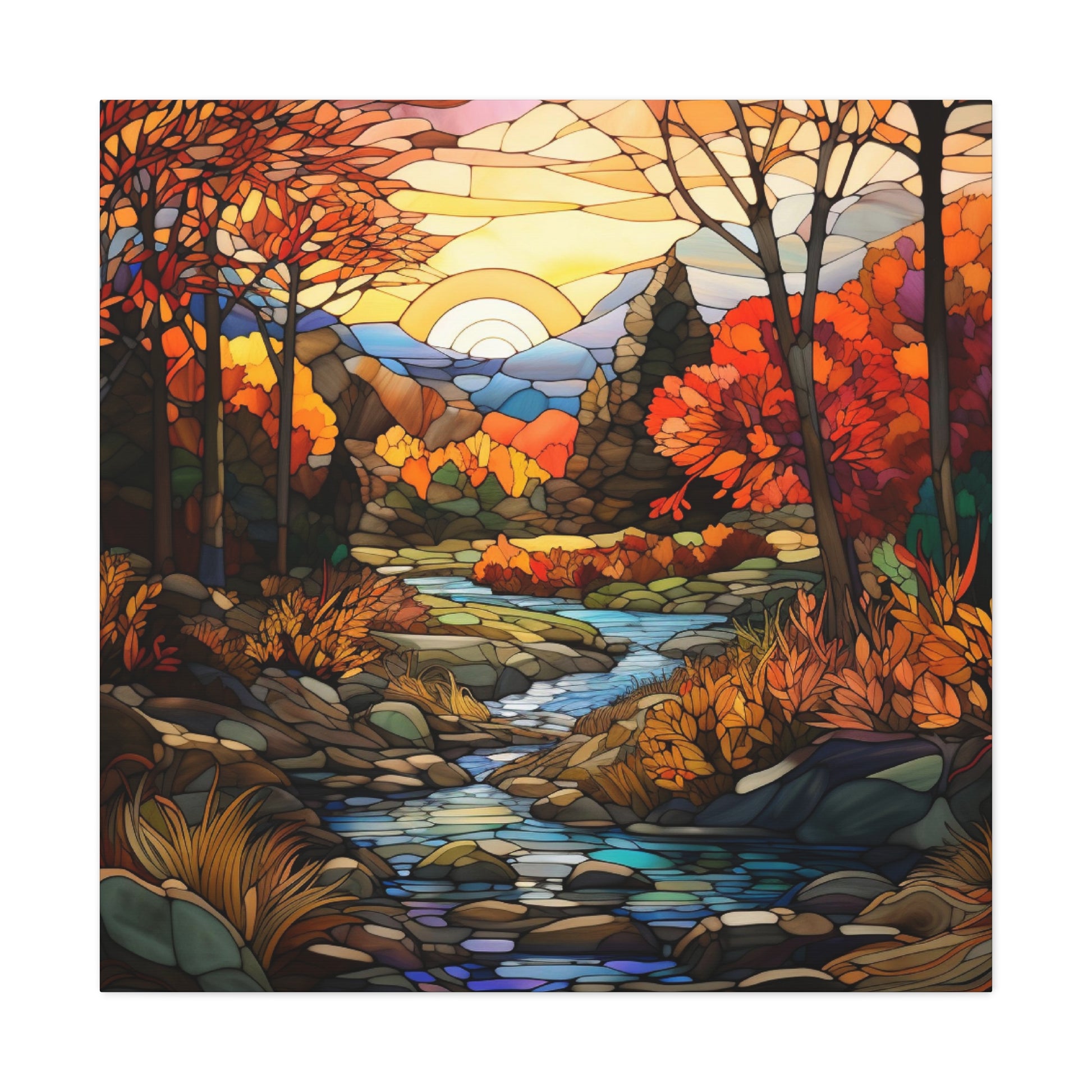 "Nature's Beauty" Wall Art - Weave Got Gifts - Unique Gifts You Won’t Find Anywhere Else!