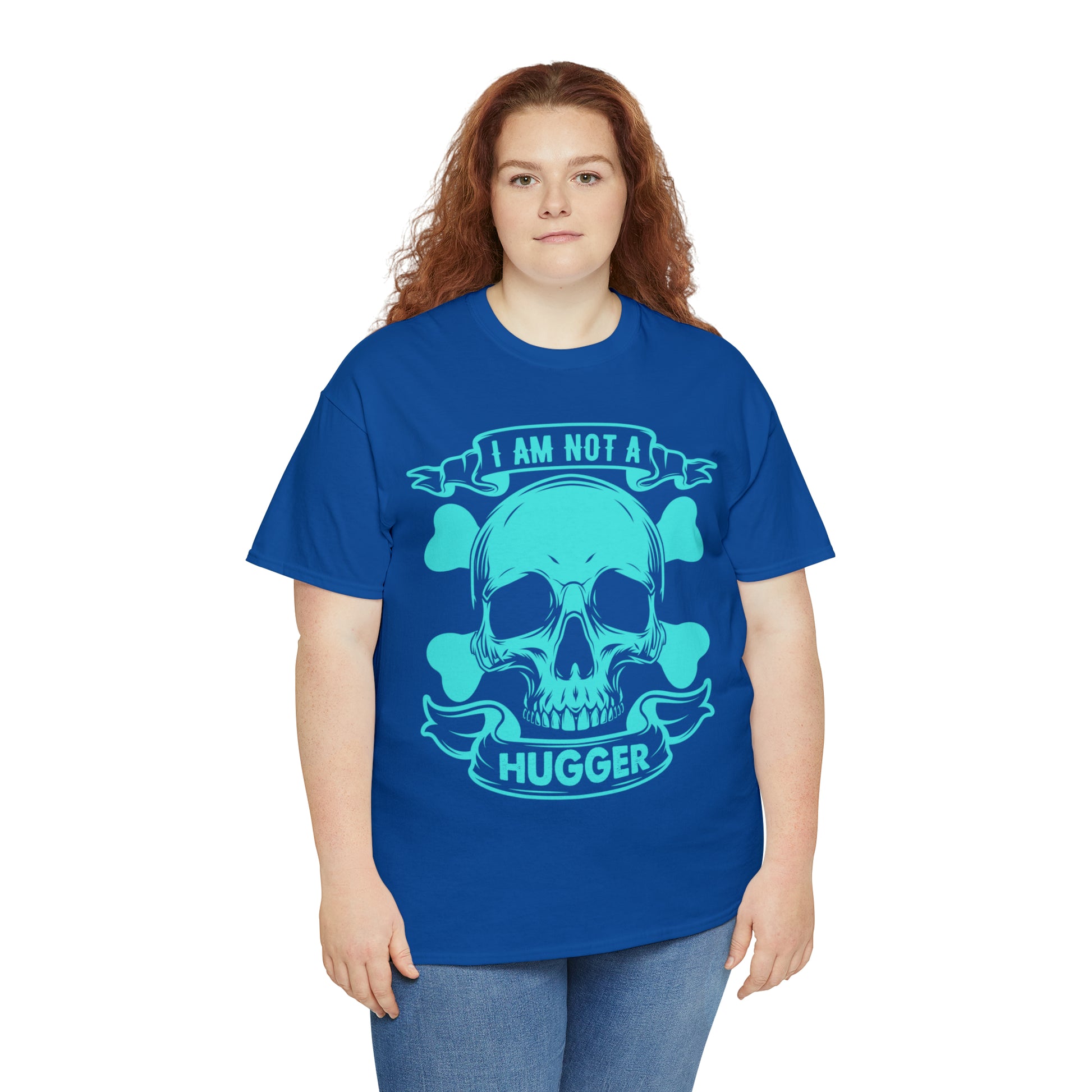 "I Am Not A Hugger" T-Shirt - Weave Got Gifts - Unique Gifts You Won’t Find Anywhere Else!