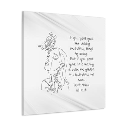 "Wilderness Women Butterfly Quote" Wall Art - Weave Got Gifts - Unique Gifts You Won’t Find Anywhere Else!