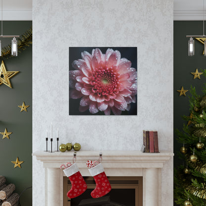 "Beautiful Pink Flower Up Close" Wall Art - Weave Got Gifts - Unique Gifts You Won’t Find Anywhere Else!