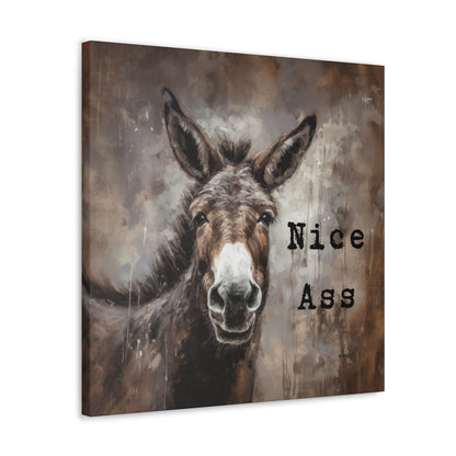 "Nice Ass Donkey" Wall Art - Weave Got Gifts - Unique Gifts You Won’t Find Anywhere Else!