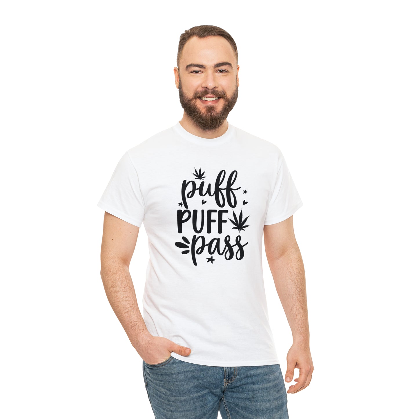 "Puff Puff Pass" T-Shirt - Weave Got Gifts - Unique Gifts You Won’t Find Anywhere Else!