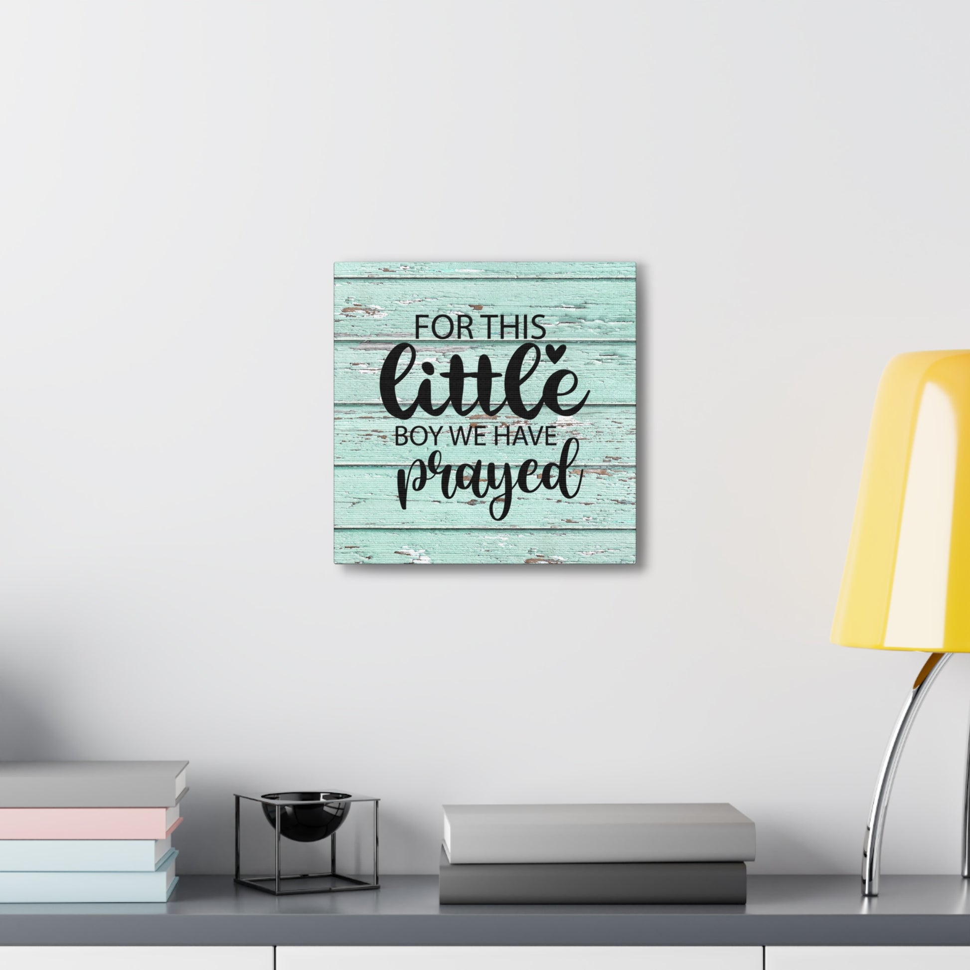 "For This Little Boy, We Have Prayed" Wall Art - Weave Got Gifts - Unique Gifts You Won’t Find Anywhere Else!