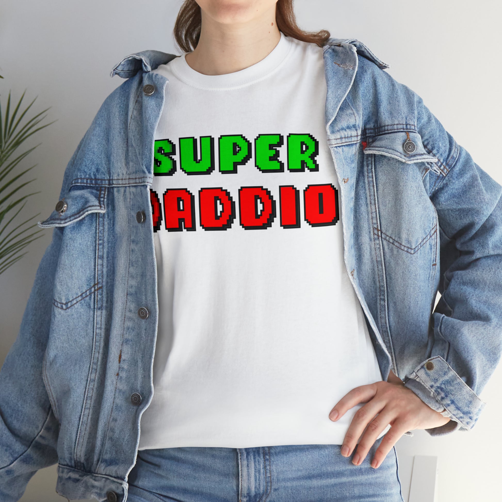 "Super Daddio" T-Shirt - Weave Got Gifts - Unique Gifts You Won’t Find Anywhere Else!