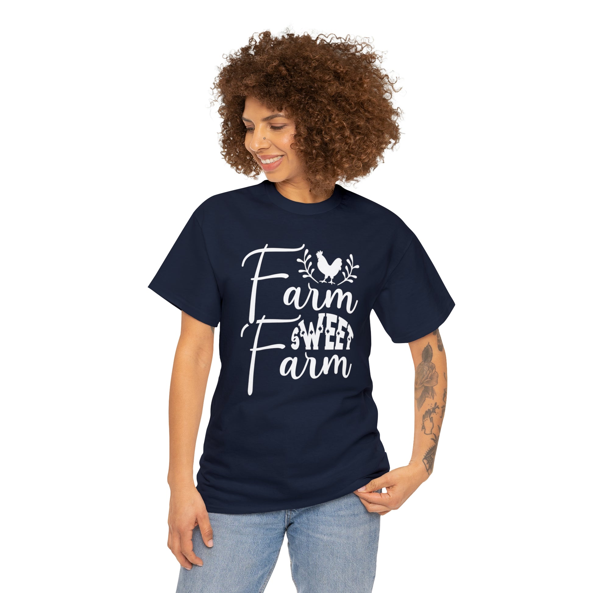 "Farm Sweet Farm" T-Shirt - Weave Got Gifts - Unique Gifts You Won’t Find Anywhere Else!