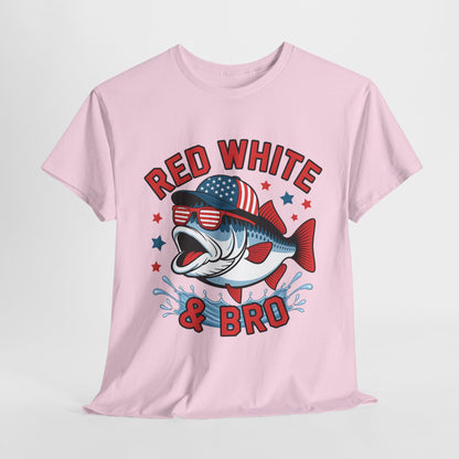 Red, White & Bro T-Shirt