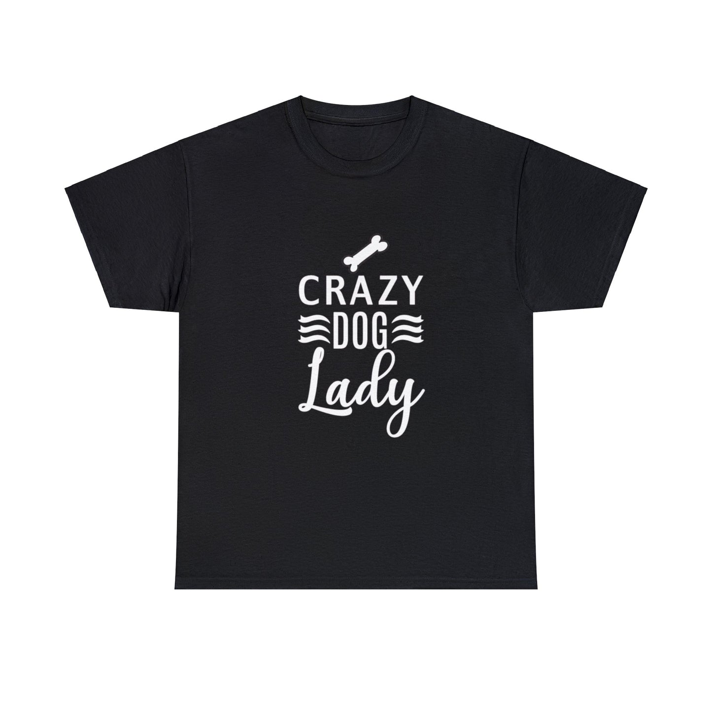 "Crazy Dog Lady" Women's T-Shirt - Weave Got Gifts - Unique Gifts You Won’t Find Anywhere Else!