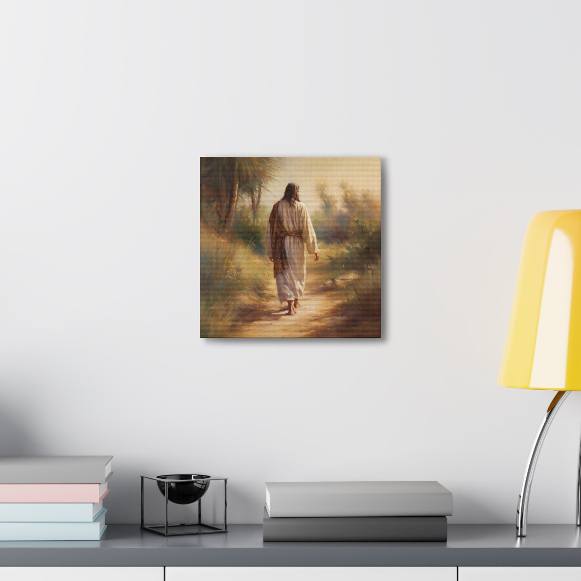 "Jesus Walking" Wall Art - Weave Got Gifts - Unique Gifts You Won’t Find Anywhere Else!