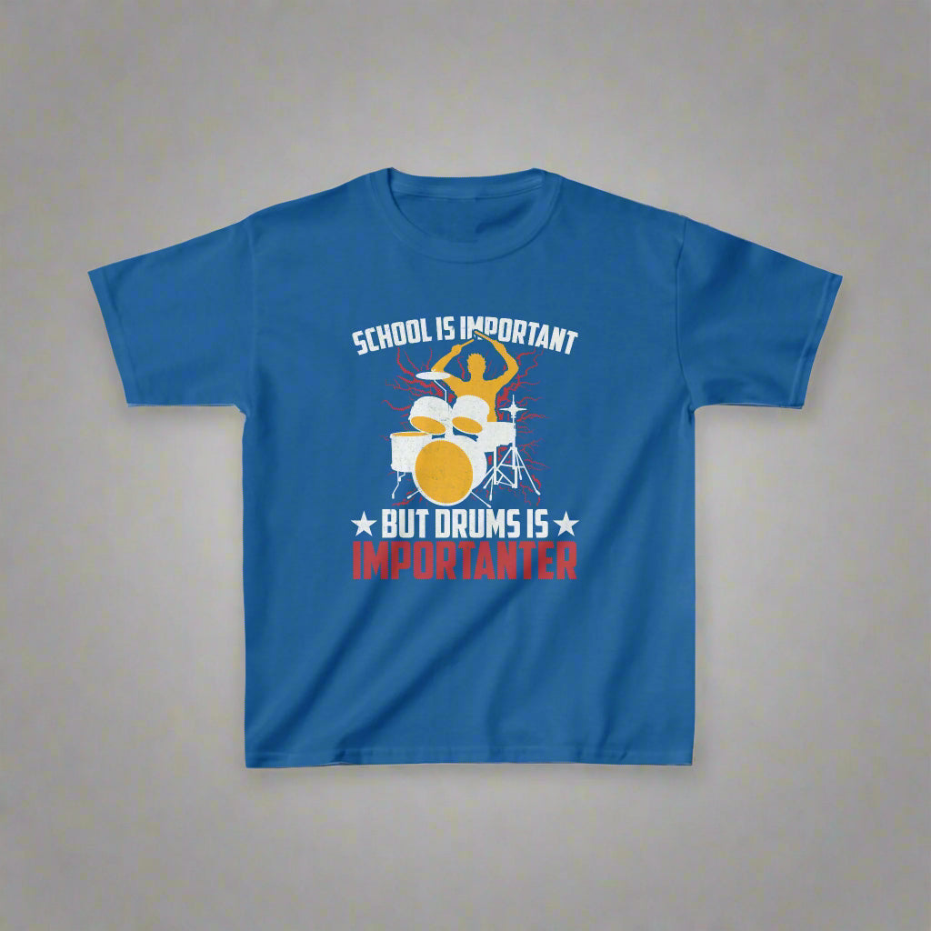 Hilarious school humor t-shirt for young musicians
