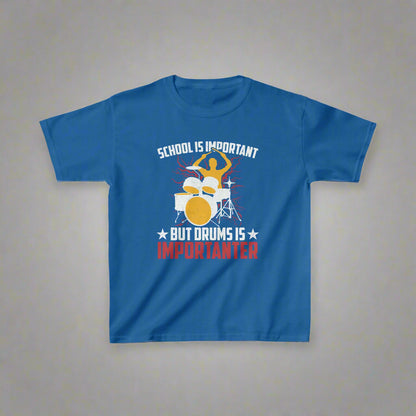 Hilarious school humor t-shirt for young musicians
