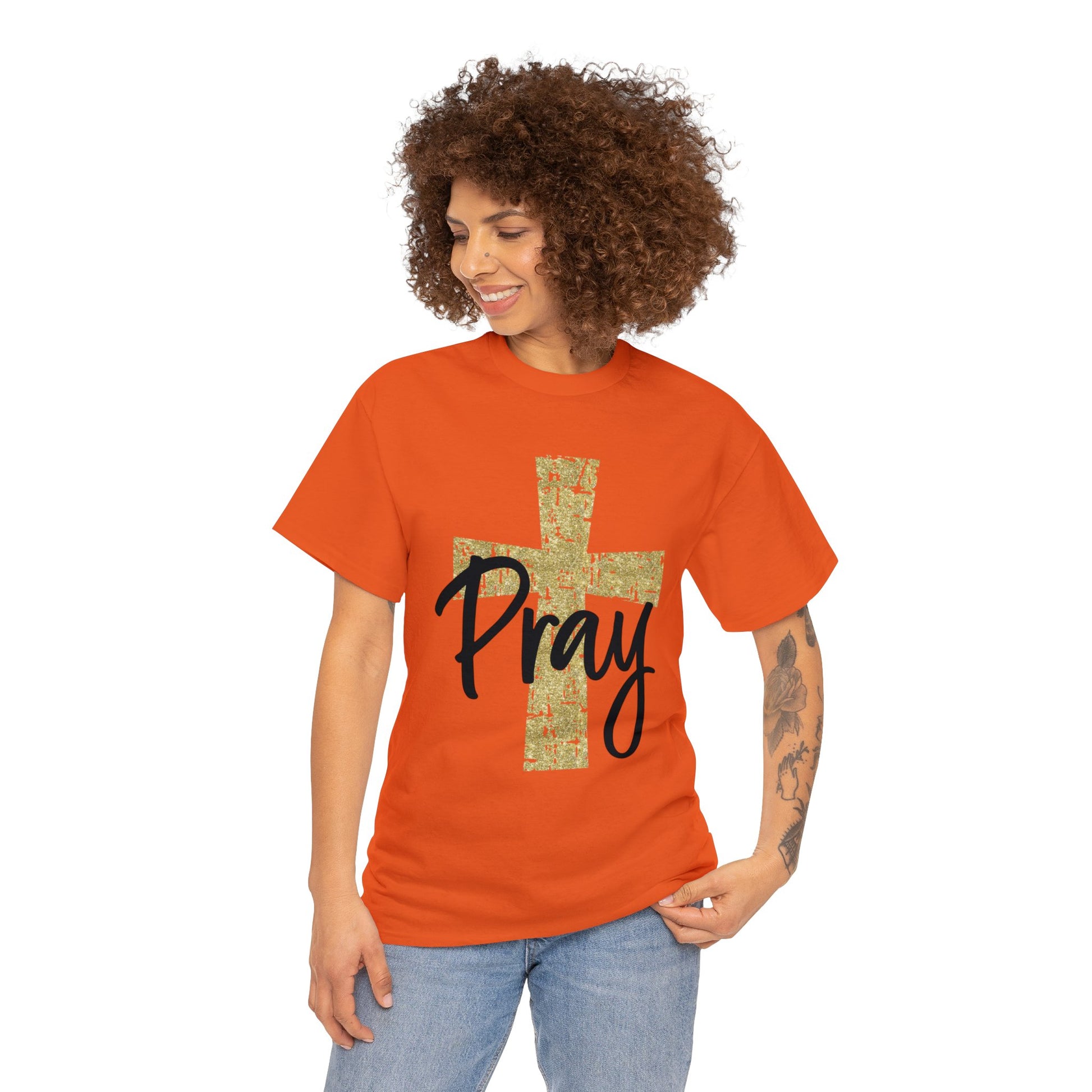 "Pray" T-Shirt - Weave Got Gifts - Unique Gifts You Won’t Find Anywhere Else!