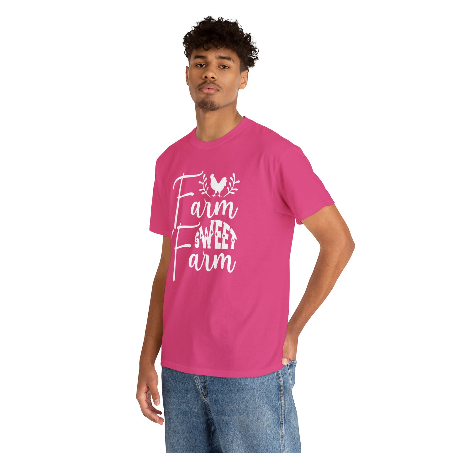 "Farm Sweet Farm" T-Shirt - Weave Got Gifts - Unique Gifts You Won’t Find Anywhere Else!