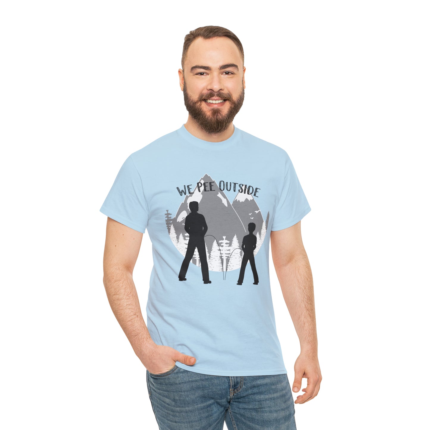 "We Pee Outside" T-Shirt - Weave Got Gifts - Unique Gifts You Won’t Find Anywhere Else!