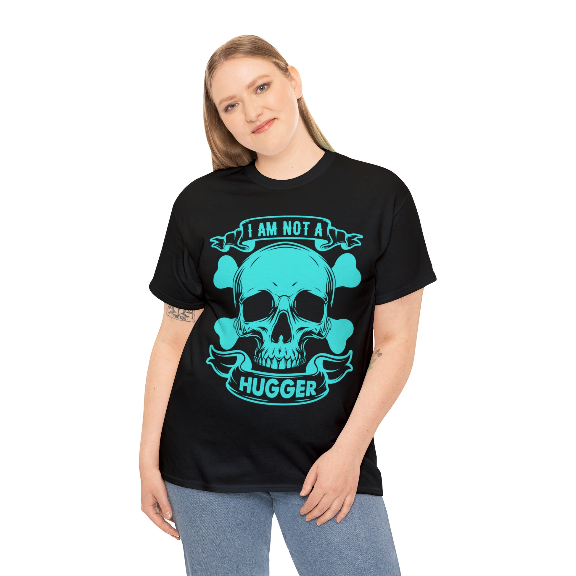 "I Am Not A Hugger" T-Shirt - Weave Got Gifts - Unique Gifts You Won’t Find Anywhere Else!