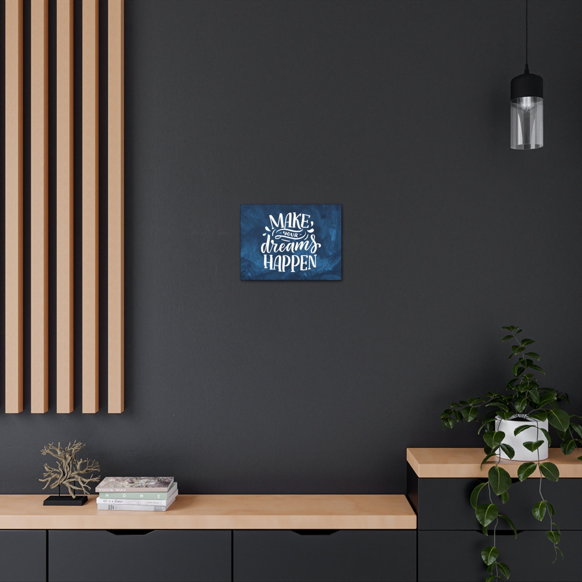 "Make Your Dreams Happen" Wall Art - Weave Got Gifts - Unique Gifts You Won’t Find Anywhere Else!