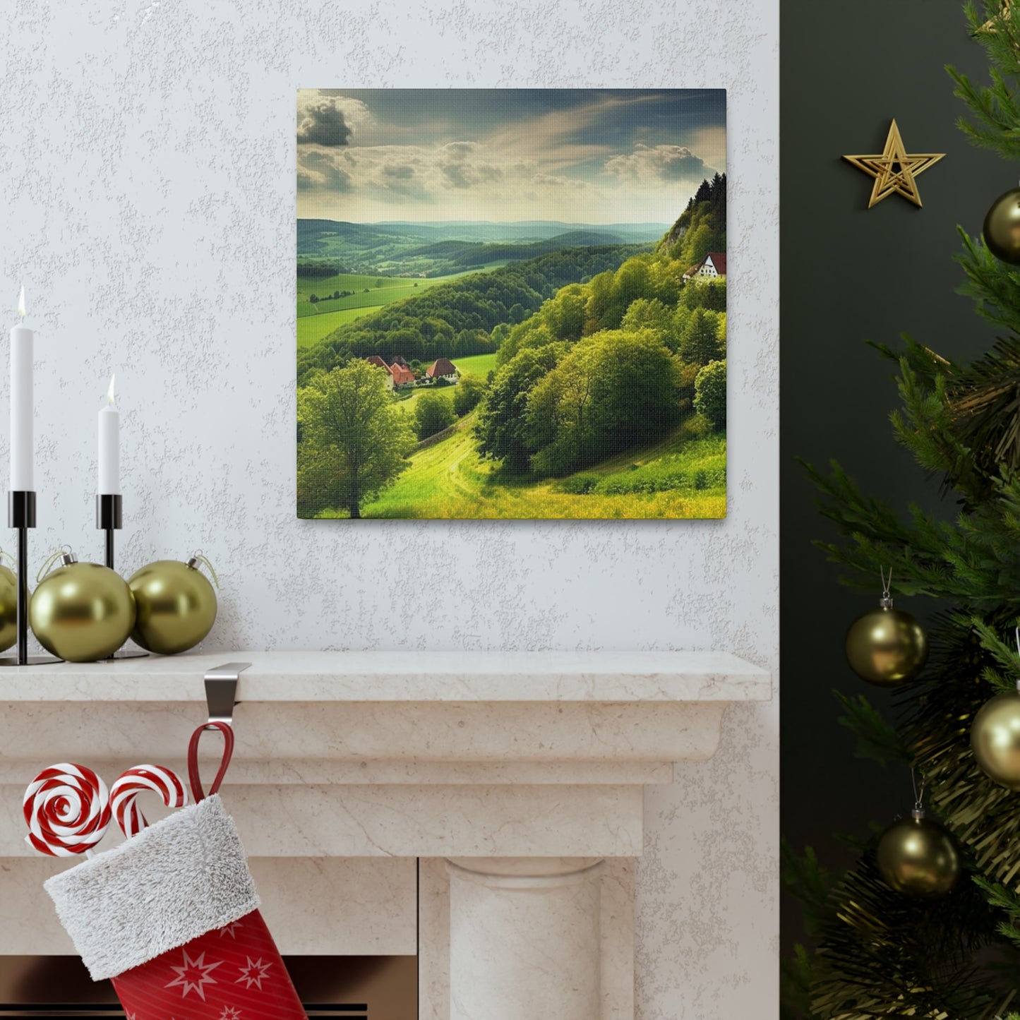 "Germany Landscape Photo" Wall Art - Weave Got Gifts - Unique Gifts You Won’t Find Anywhere Else!