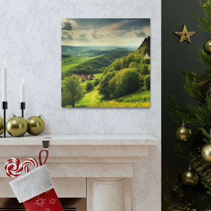 "Germany Landscape Photo" Wall Art - Weave Got Gifts - Unique Gifts You Won’t Find Anywhere Else!