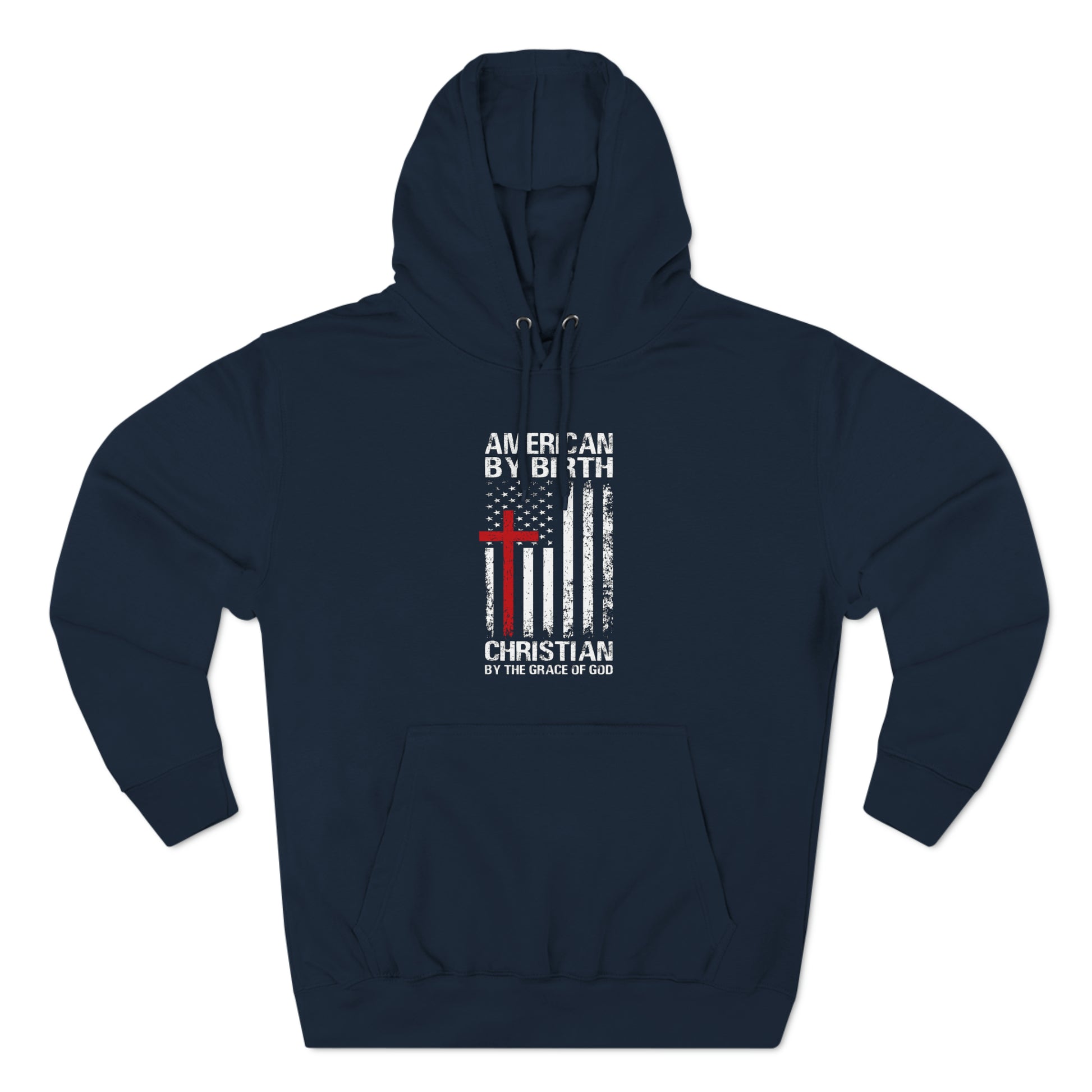 "American Christian" Hoodie - Weave Got Gifts - Unique Gifts You Won’t Find Anywhere Else!