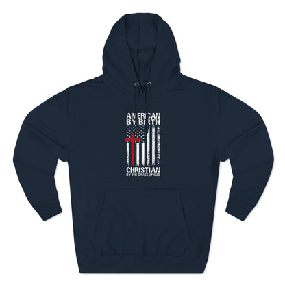 "American Christian" Hoodie - Weave Got Gifts - Unique Gifts You Won’t Find Anywhere Else!