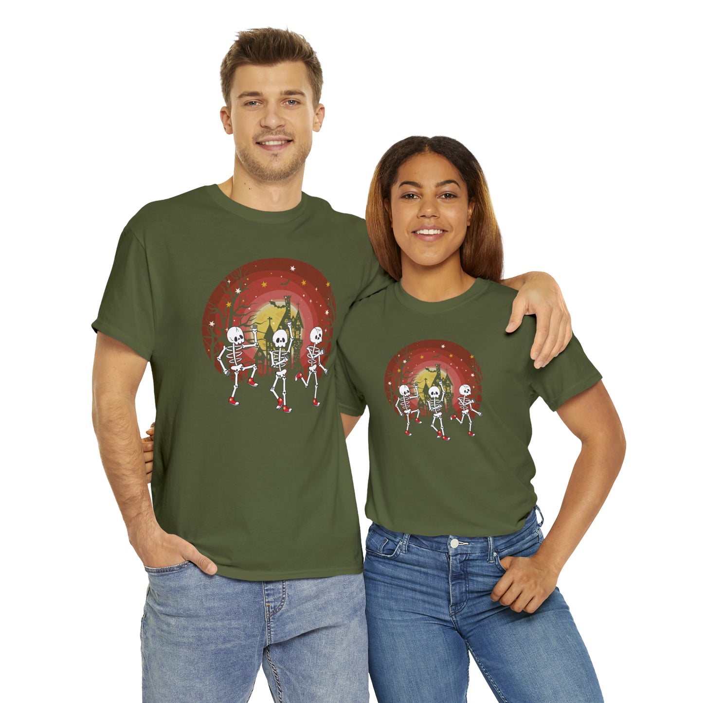 "Spooky Dance" T-Shirt - Weave Got Gifts - Unique Gifts You Won’t Find Anywhere Else!