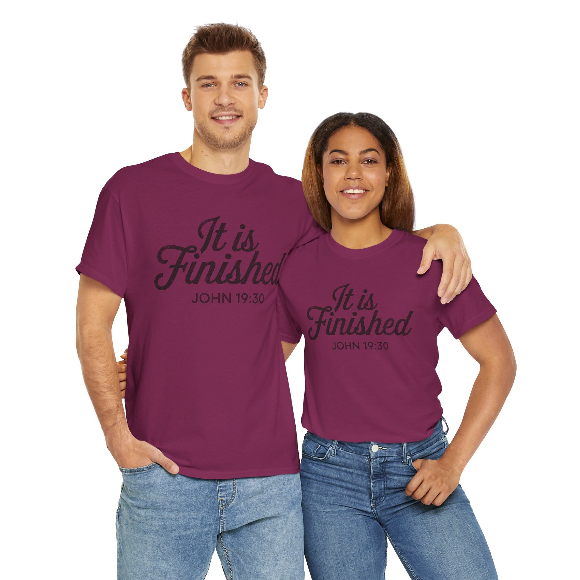 Unisex salvation shirt in classic fit for men and women
