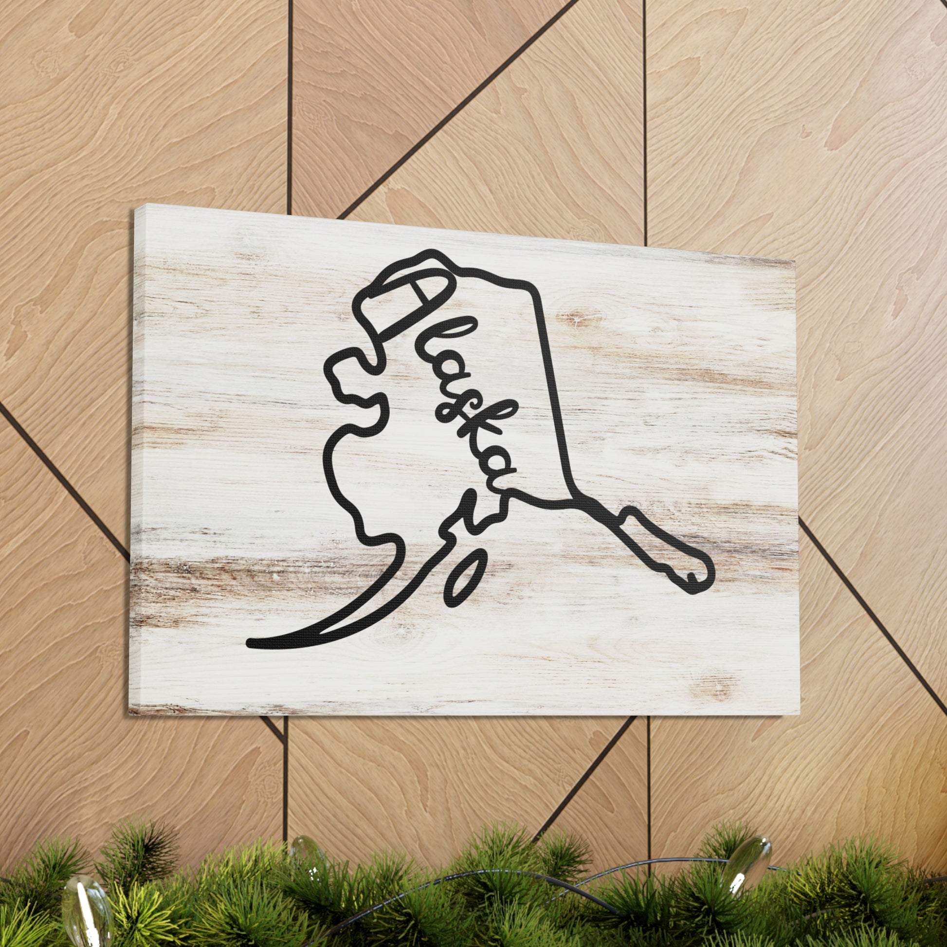 "Alaska" Wall Art - Weave Got Gifts - Unique Gifts You Won’t Find Anywhere Else!