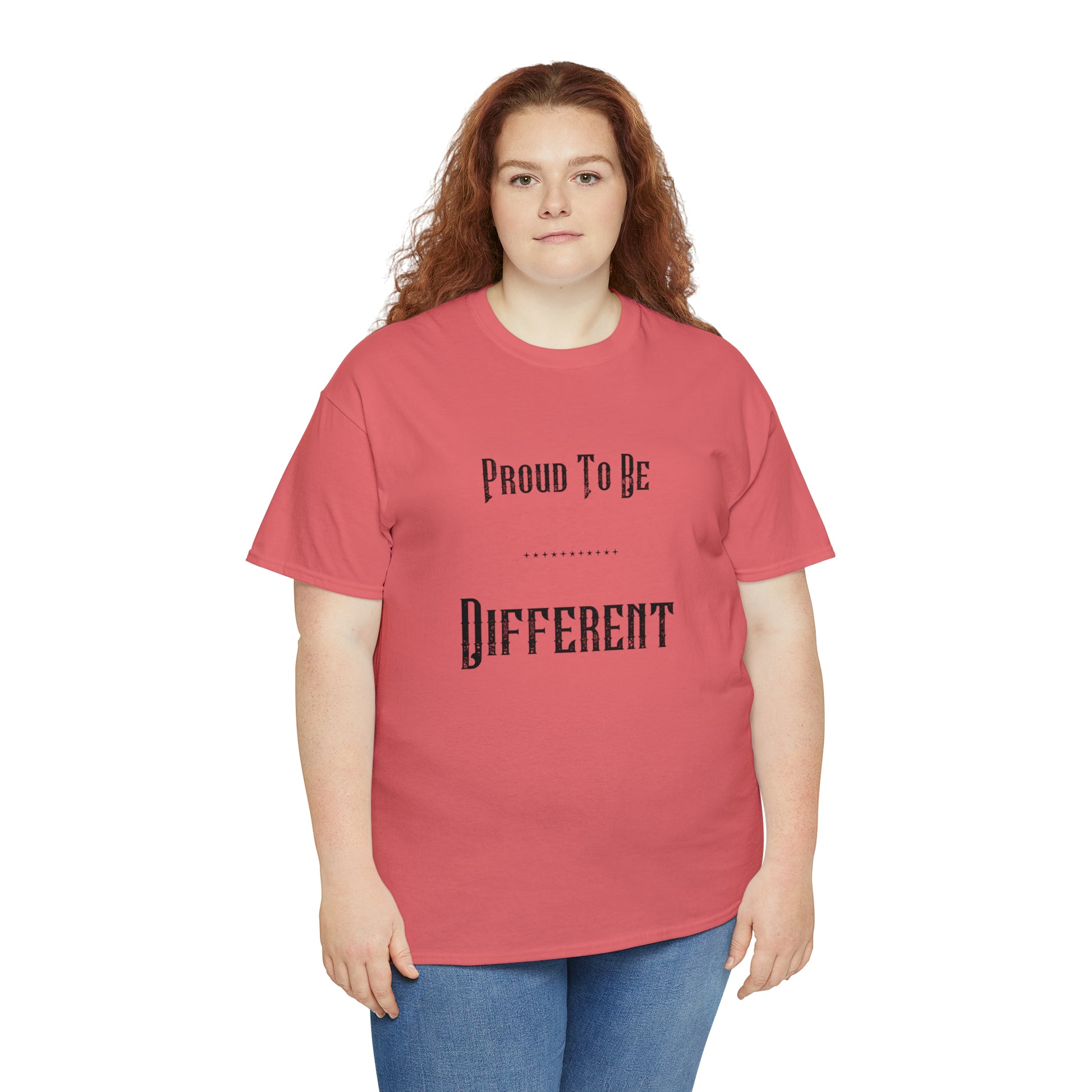 "Proud to Be Different" T-Shirt - Weave Got Gifts - Unique Gifts You Won’t Find Anywhere Else!