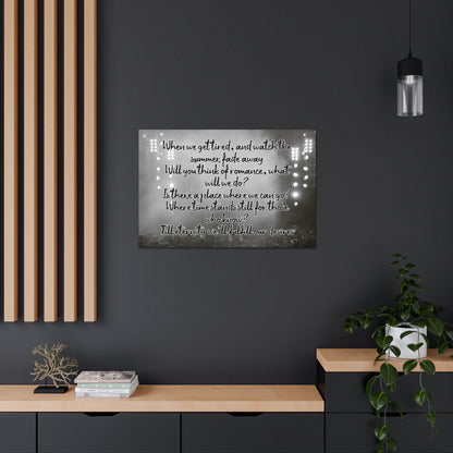 "Custom Song Lyrics" Wall Art - Weave Got Gifts - Unique Gifts You Won’t Find Anywhere Else!