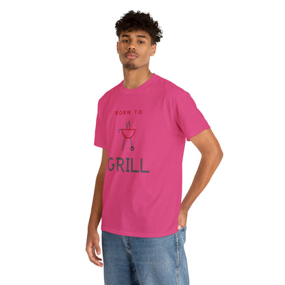 "Born To Grill" T-Shirt - Weave Got Gifts - Unique Gifts You Won’t Find Anywhere Else!