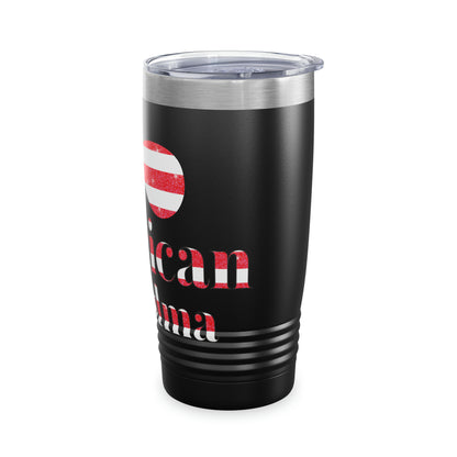 "American Grandma" Ring neck Tumbler - Weave Got Gifts - Unique Gifts You Won’t Find Anywhere Else!