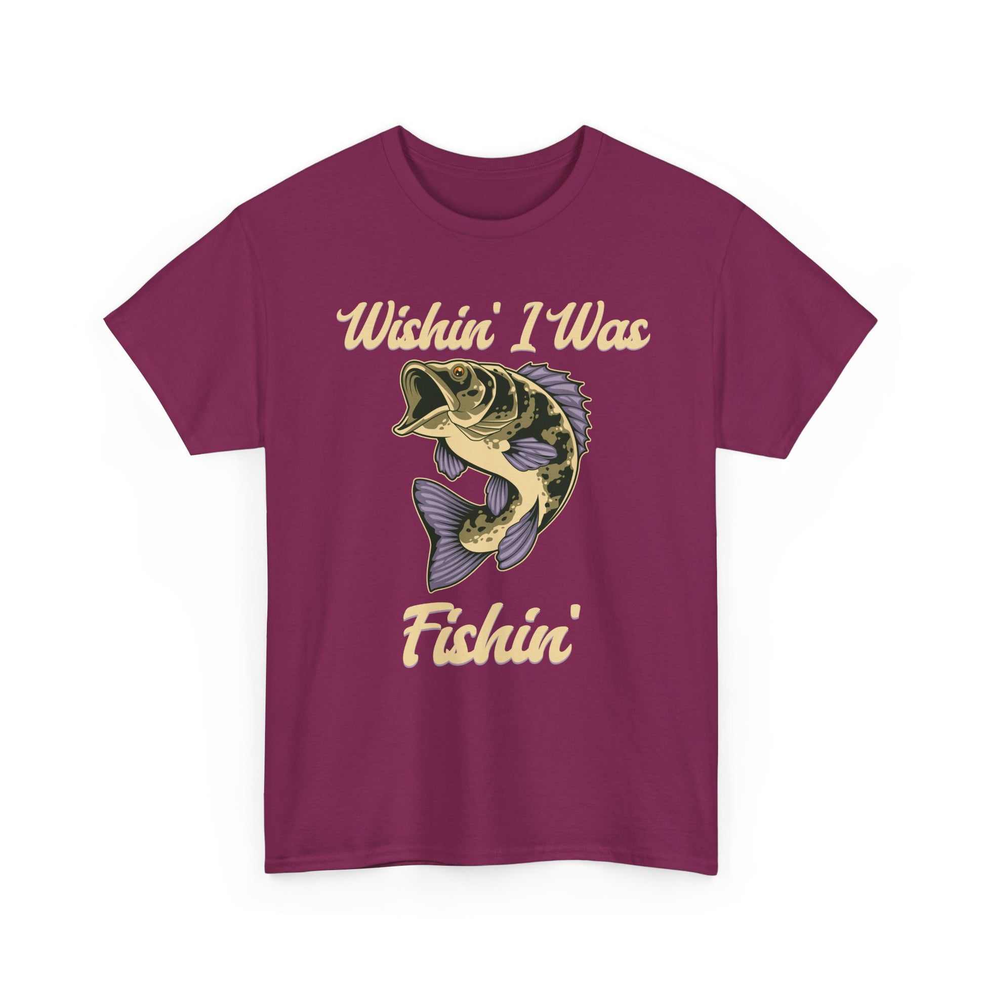 Comfortable fishing t-shirt with a relaxed, easygoing style
