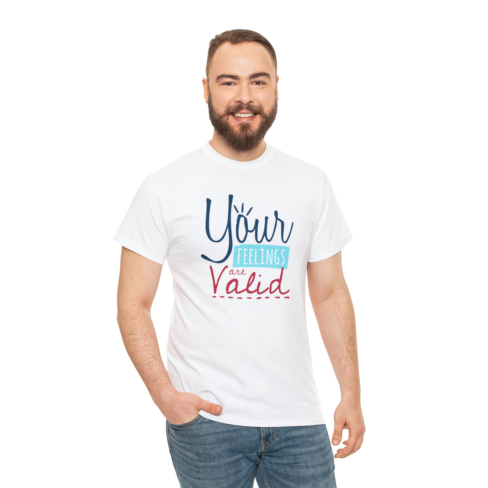 "Your Feelings Are Valid" T-Shirt - Weave Got Gifts - Unique Gifts You Won’t Find Anywhere Else!