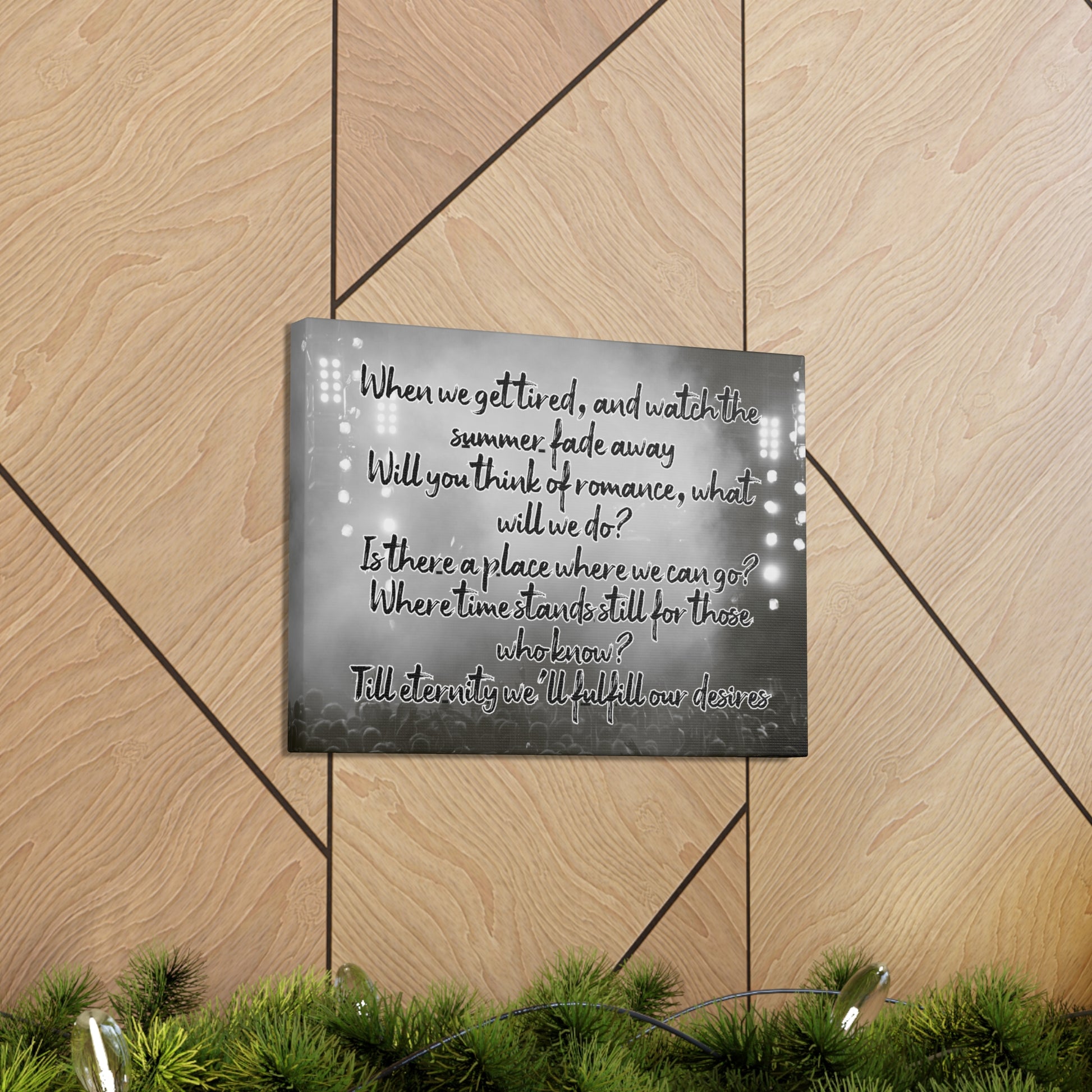 "Custom Song Lyrics" Wall Art - Weave Got Gifts - Unique Gifts You Won’t Find Anywhere Else!