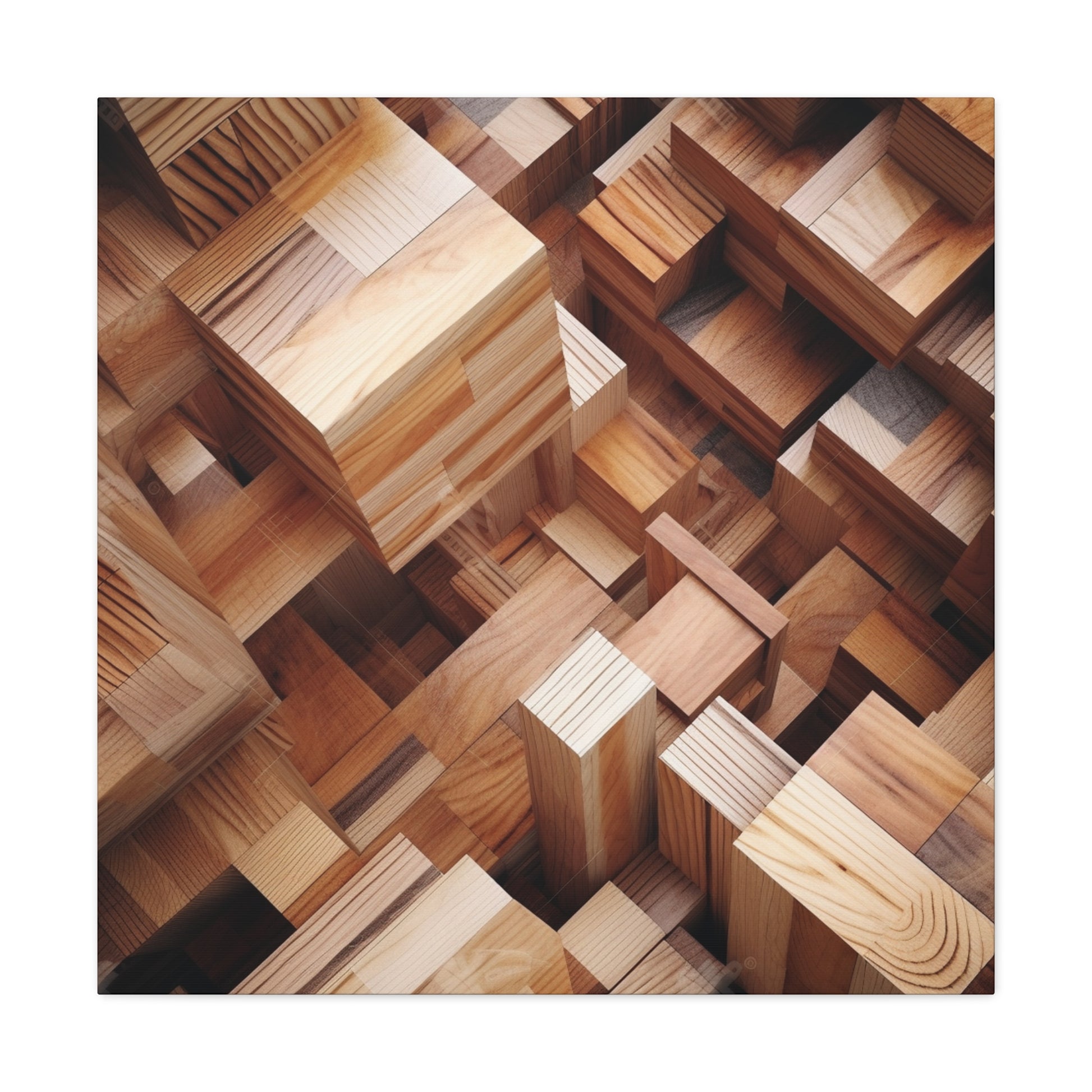 "Geometric Wood Art" Wall Art - Weave Got Gifts - Unique Gifts You Won’t Find Anywhere Else!