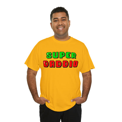 "Super Daddio" T-Shirt - Weave Got Gifts - Unique Gifts You Won’t Find Anywhere Else!