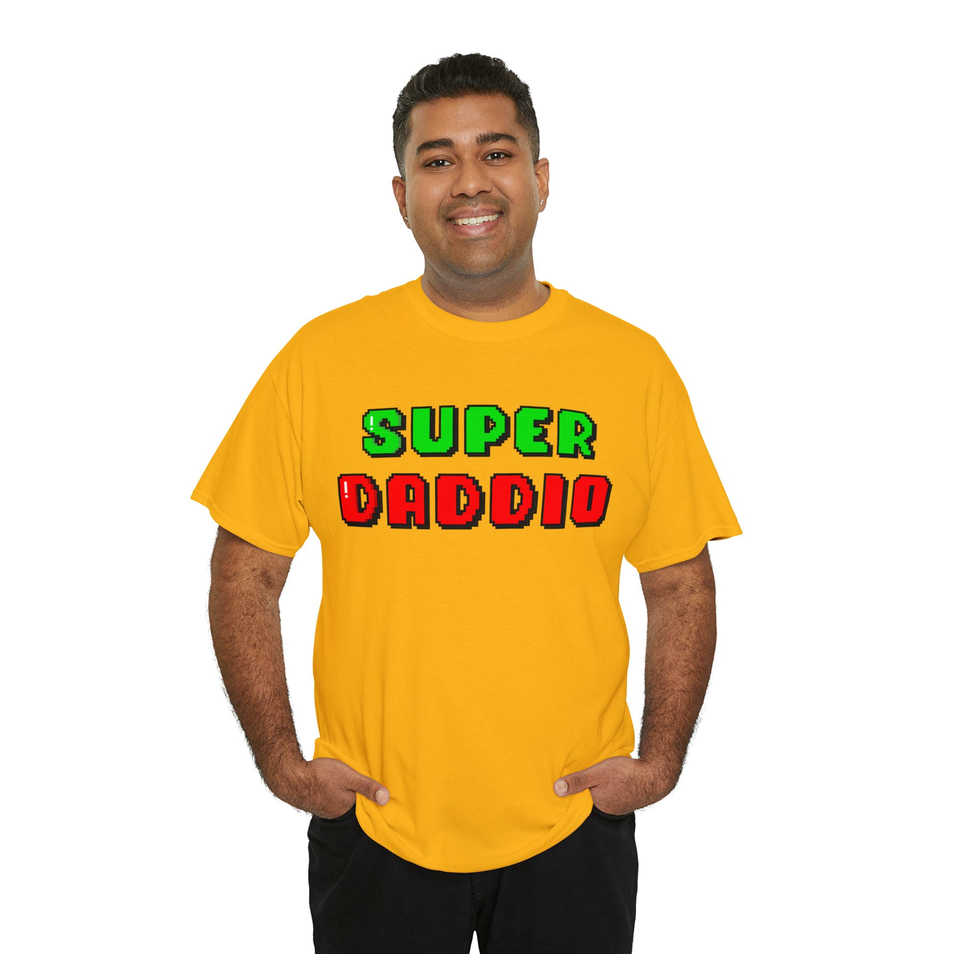 "Super Daddio" T-Shirt - Weave Got Gifts - Unique Gifts You Won’t Find Anywhere Else!