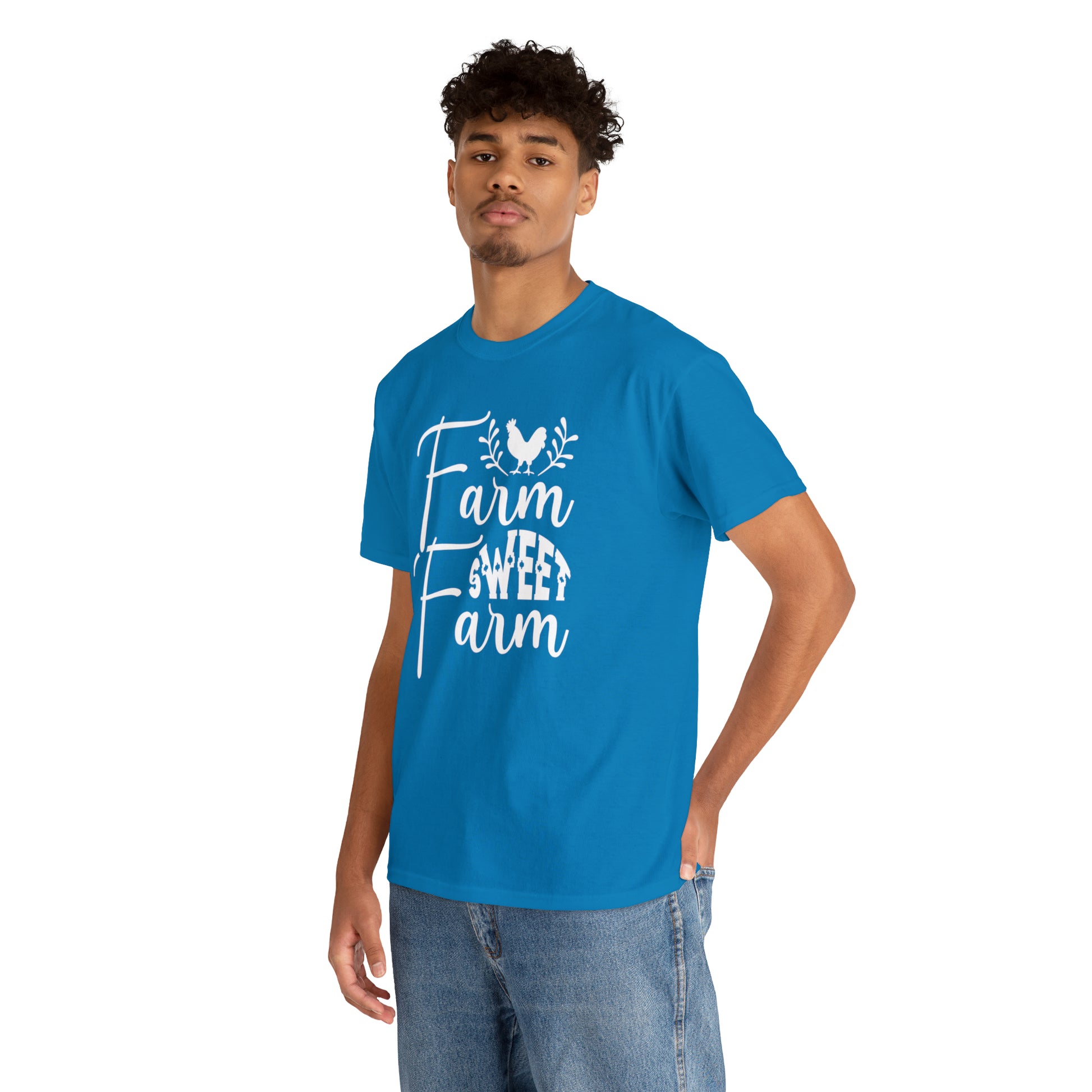 "Farm Sweet Farm" T-Shirt - Weave Got Gifts - Unique Gifts You Won’t Find Anywhere Else!