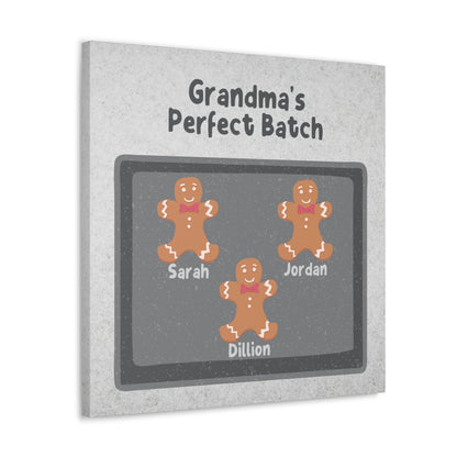 Custom "Grandma's Perfect Batch" Wall Art - Weave Got Gifts - Unique Gifts You Won’t Find Anywhere Else!