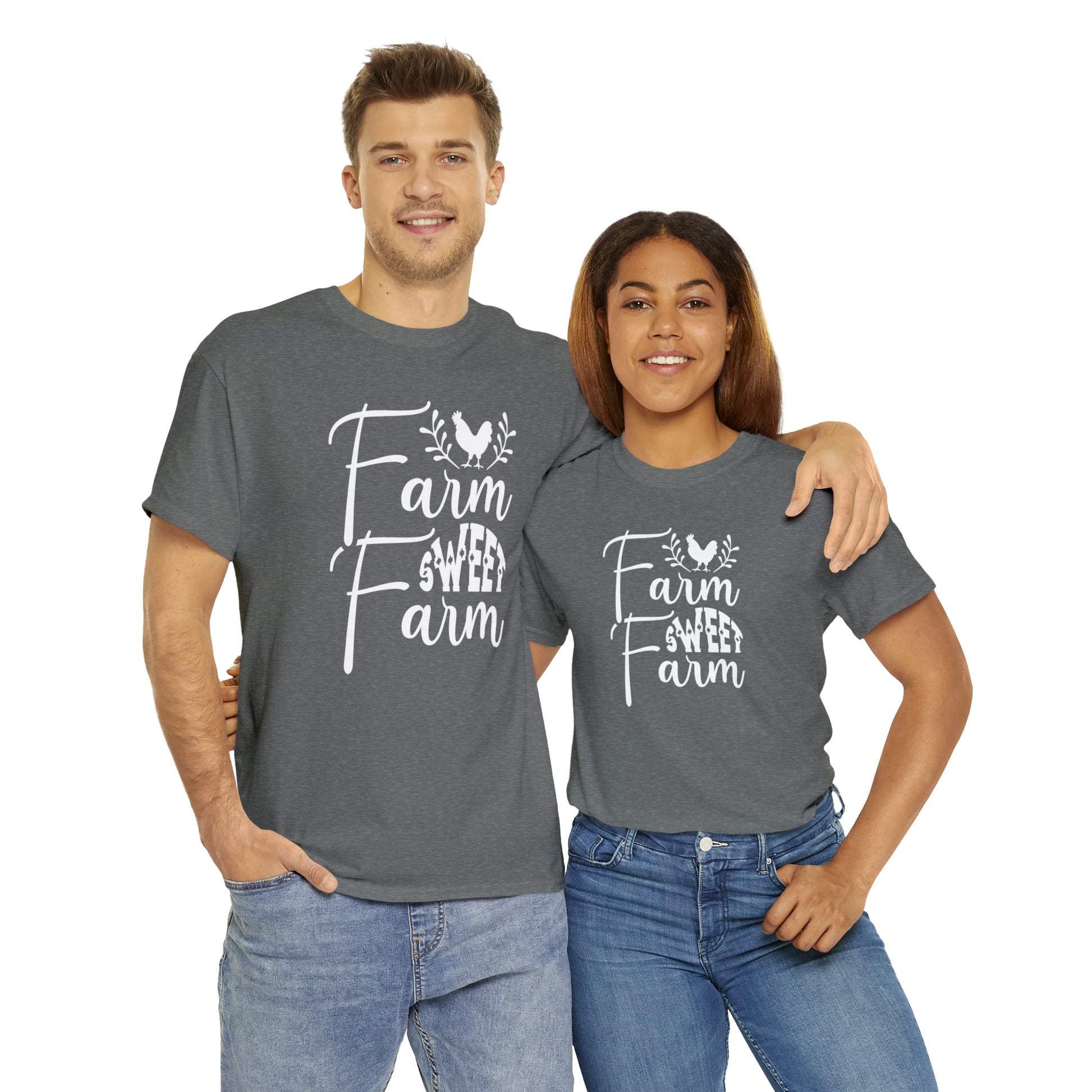 "Farm Sweet Farm" T-Shirt - Weave Got Gifts - Unique Gifts You Won’t Find Anywhere Else!