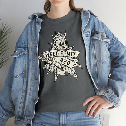 "Weed Limit 420" T-Shirt - Weave Got Gifts - Unique Gifts You Won’t Find Anywhere Else!