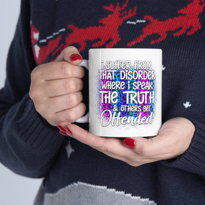 "Offended" Coffee Mug - Weave Got Gifts - Unique Gifts You Won’t Find Anywhere Else!