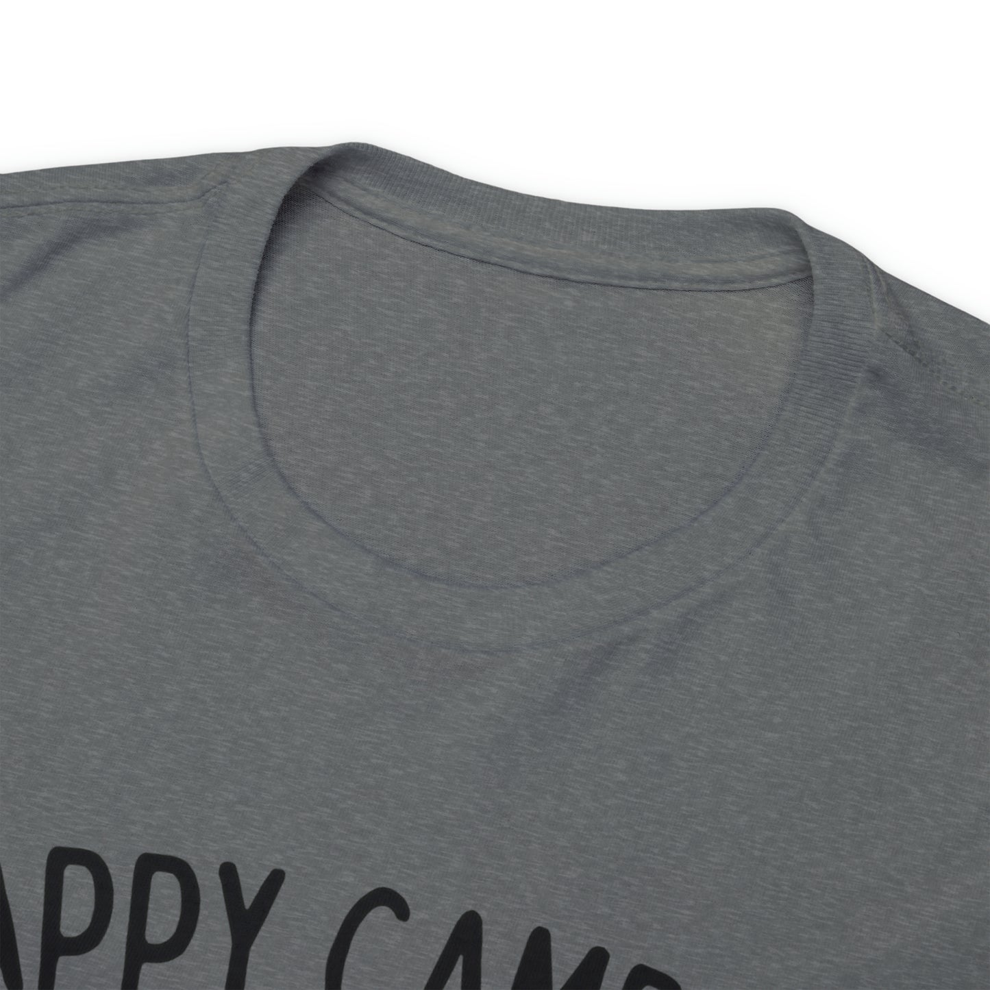 "Happy Camper" T-Shirt - Weave Got Gifts - Unique Gifts You Won’t Find Anywhere Else!