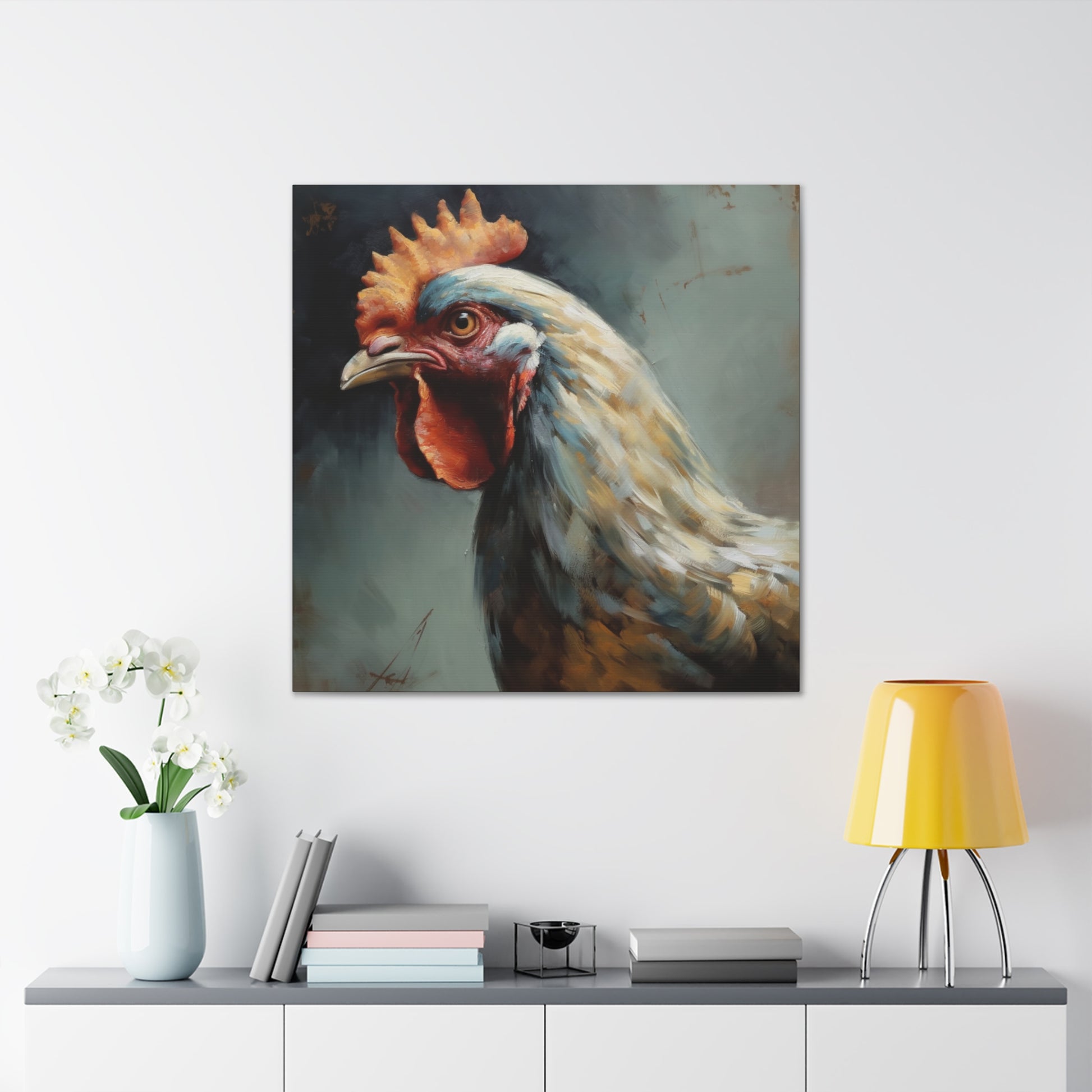 "Country Chicken" Wall Art - Weave Got Gifts - Unique Gifts You Won’t Find Anywhere Else!