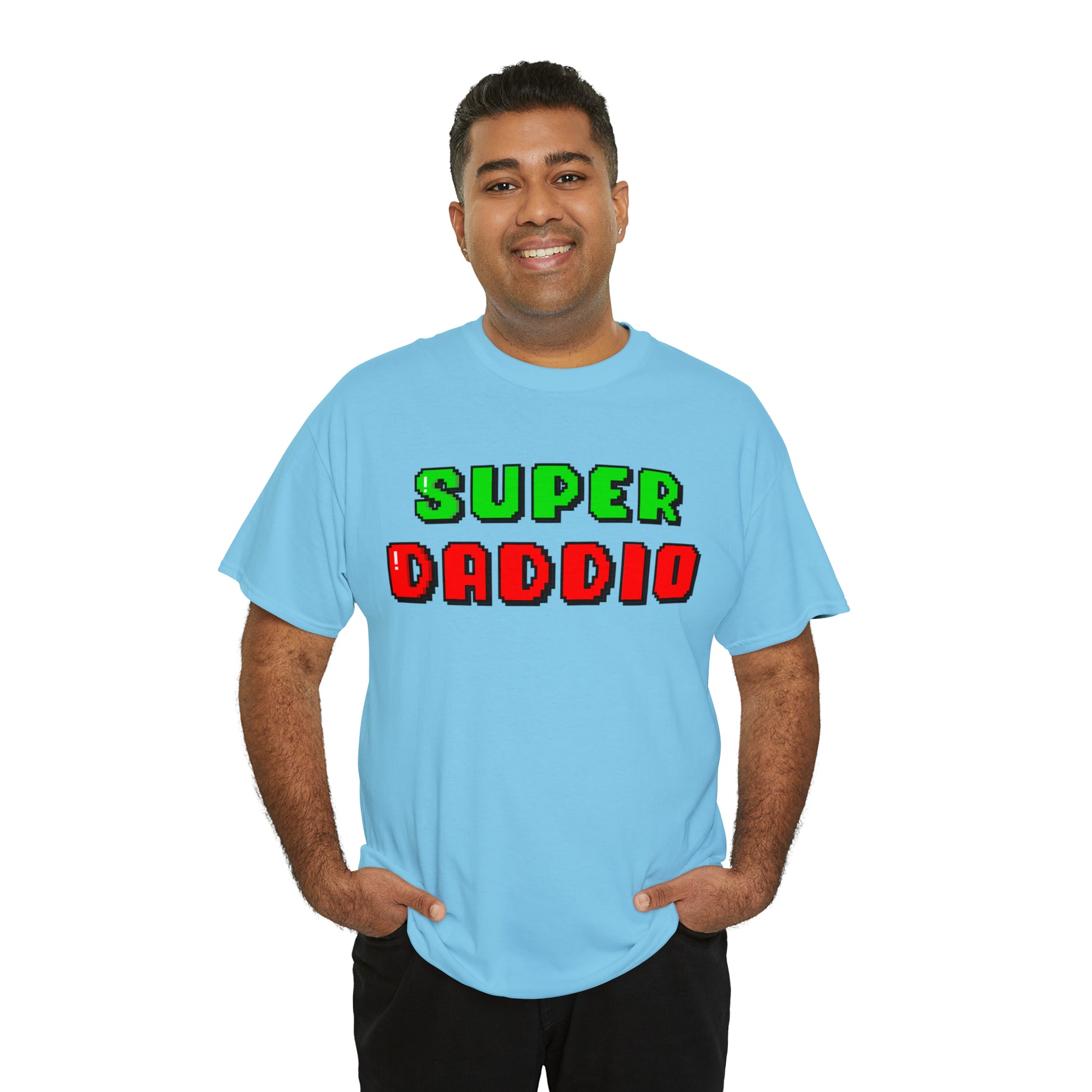 "Super Daddio" T-Shirt - Weave Got Gifts - Unique Gifts You Won’t Find Anywhere Else!